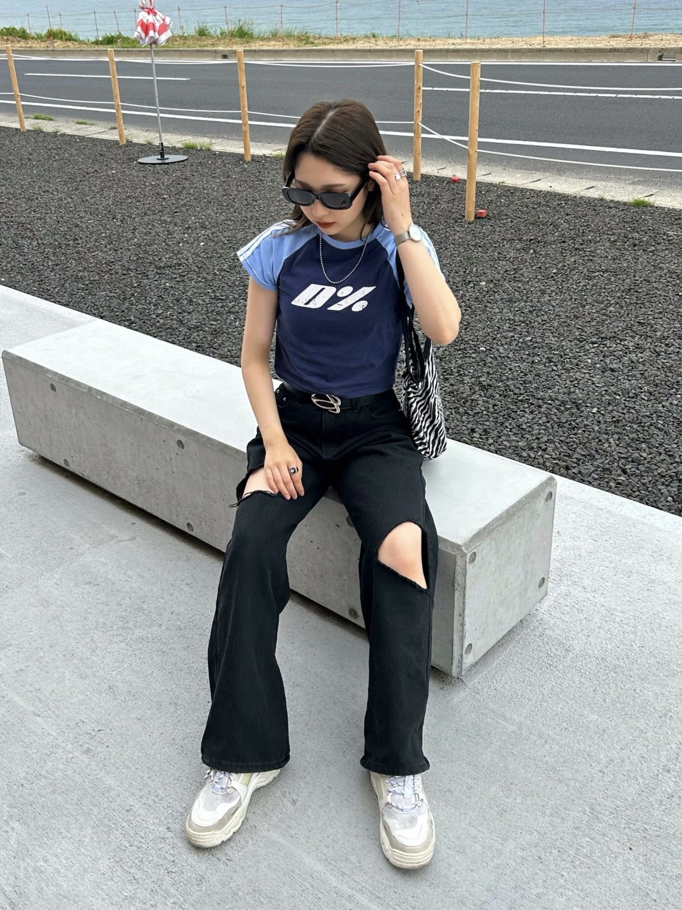 ショートロゴTシャツ DPA61229