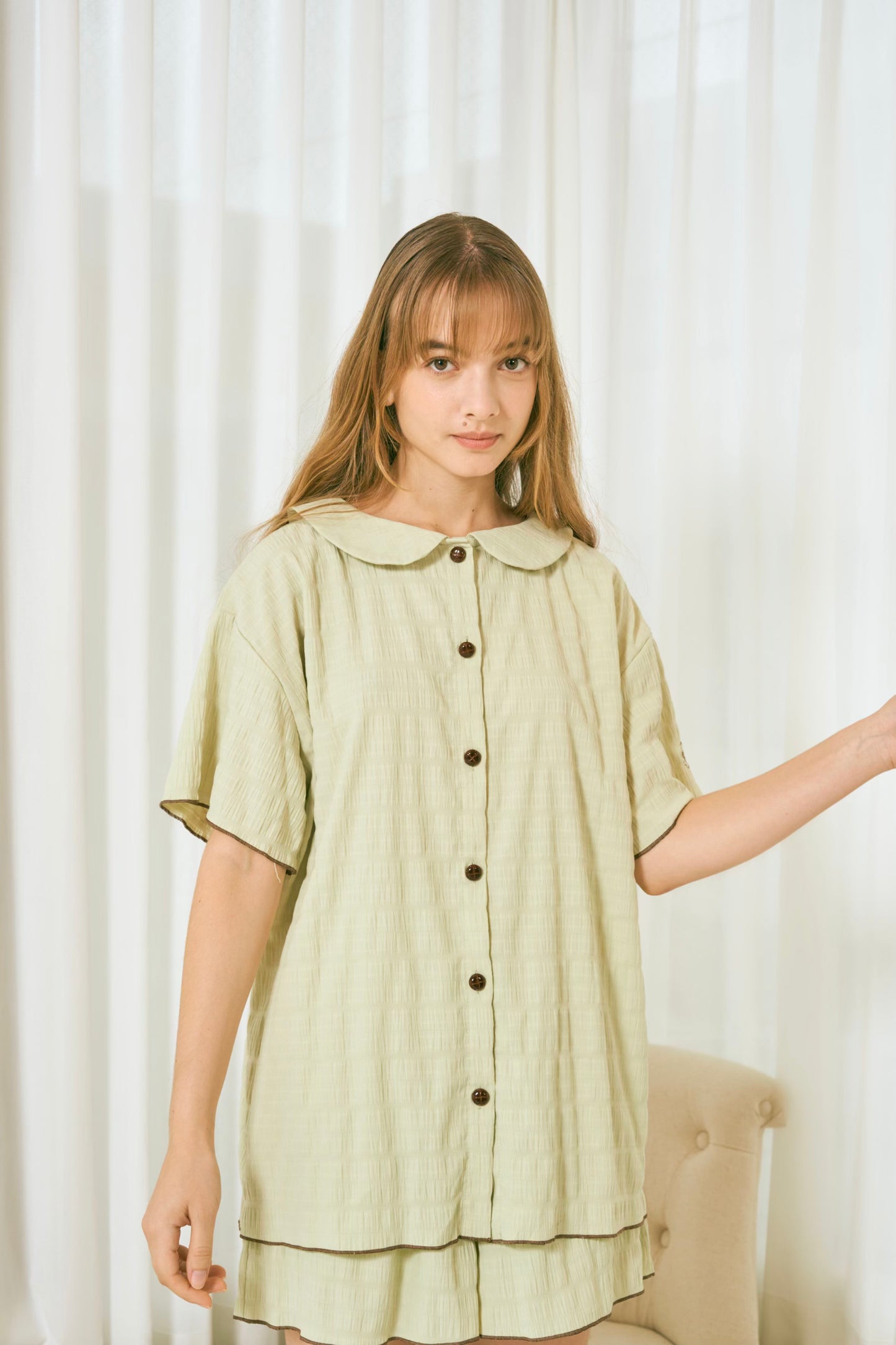 2way sheep room wear set