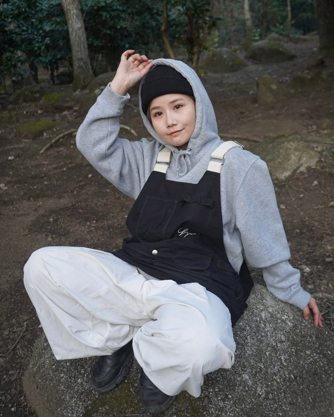 大容量焚き火ベスト