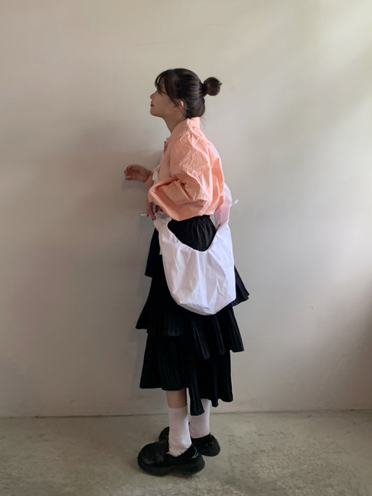 ブラックカンカンスカート CPA30028