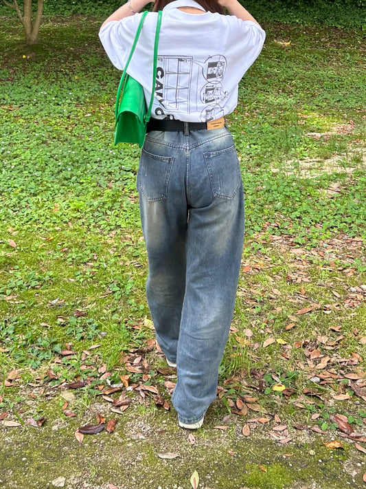 ストリートダメージデニムパンツ DPA61137