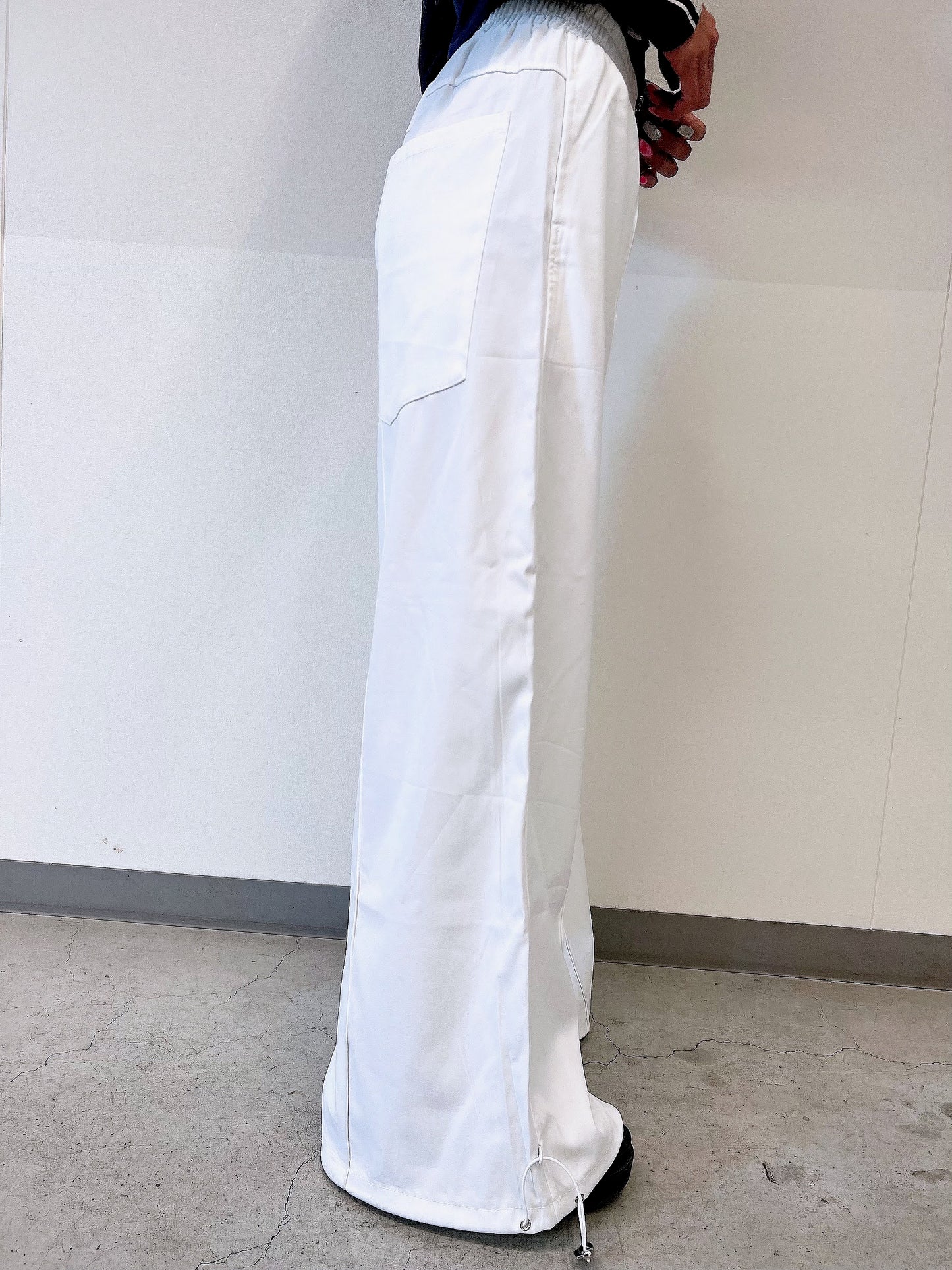 オーバーサイズドロストパンツ DPB10061