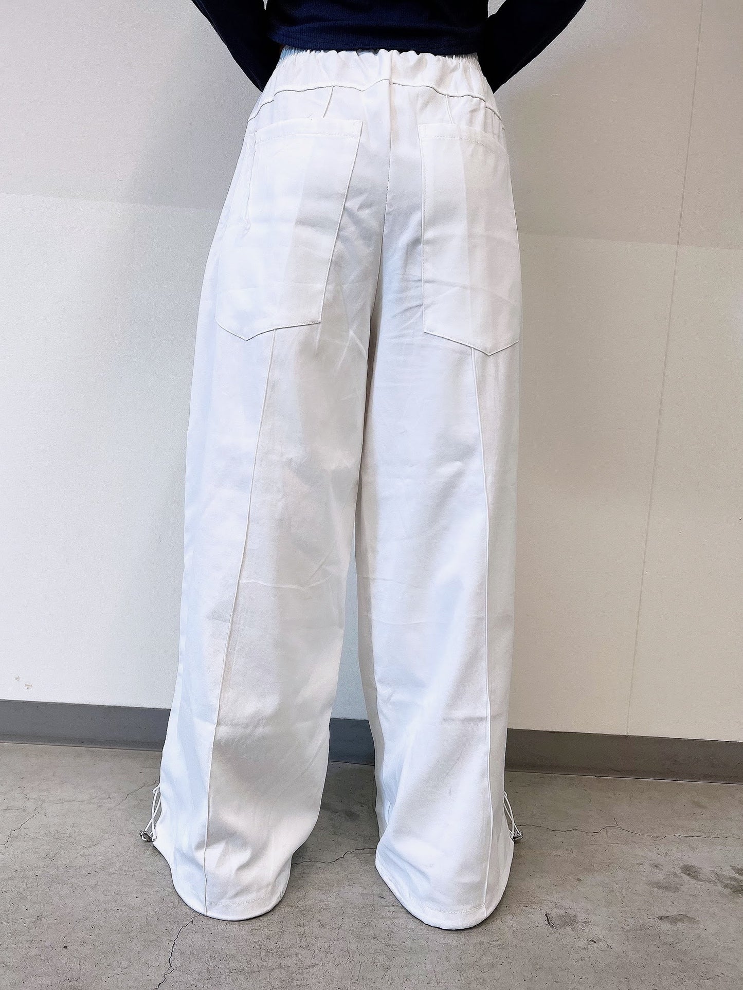オーバーサイズドロストパンツ DPB10061