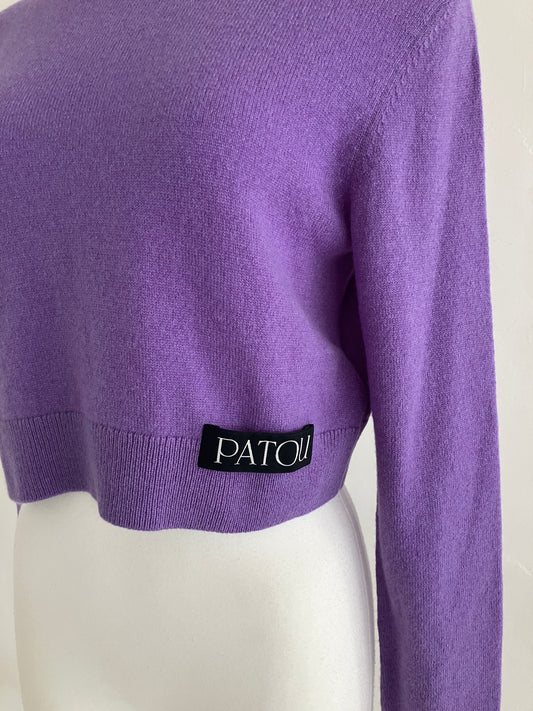 【PATOU】ニットトップス UPA05104
