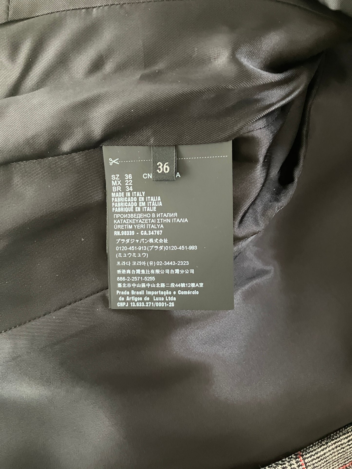 【PRADA】ジャケット UPA05107