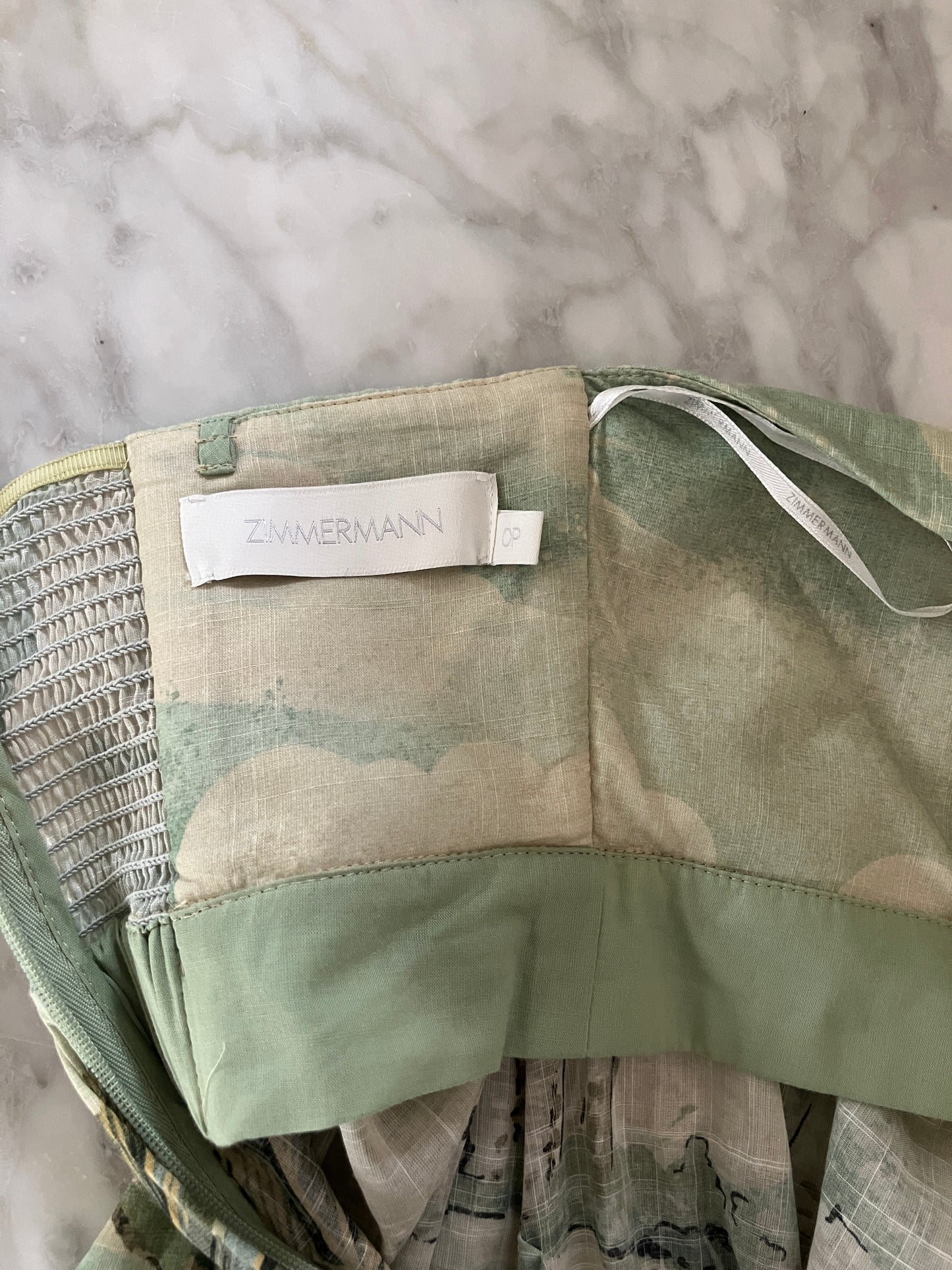【ZIMMERMANN】ワンピース UPA05111