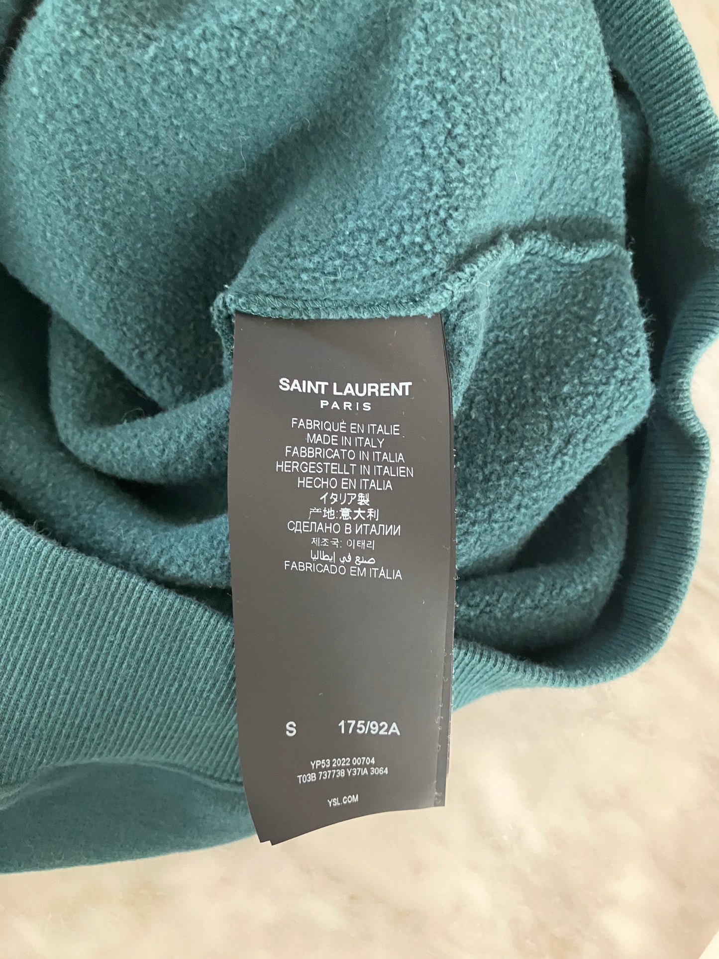 【SAINT LAURENT】スウェット UPA05115