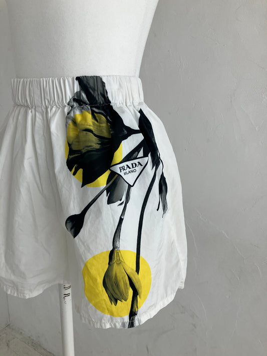 【PRADA】ショートパンツ UPA05117