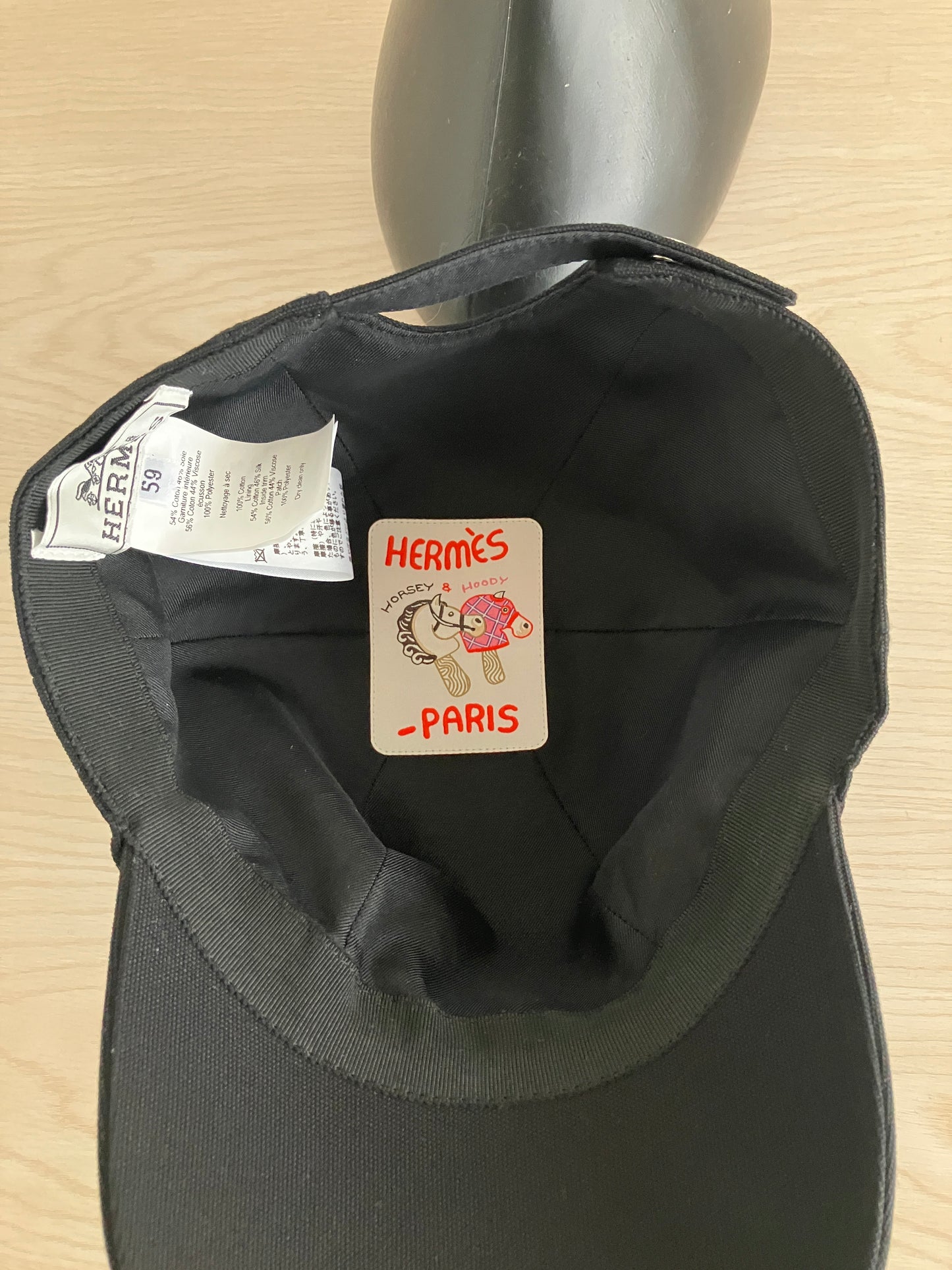 【HERMES】キャップ UPA05124