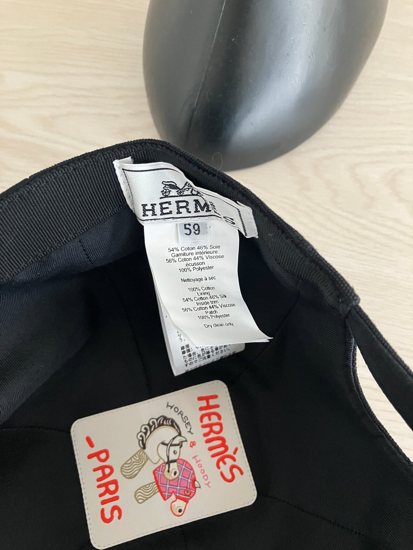 【HERMES】キャップ UPA05124