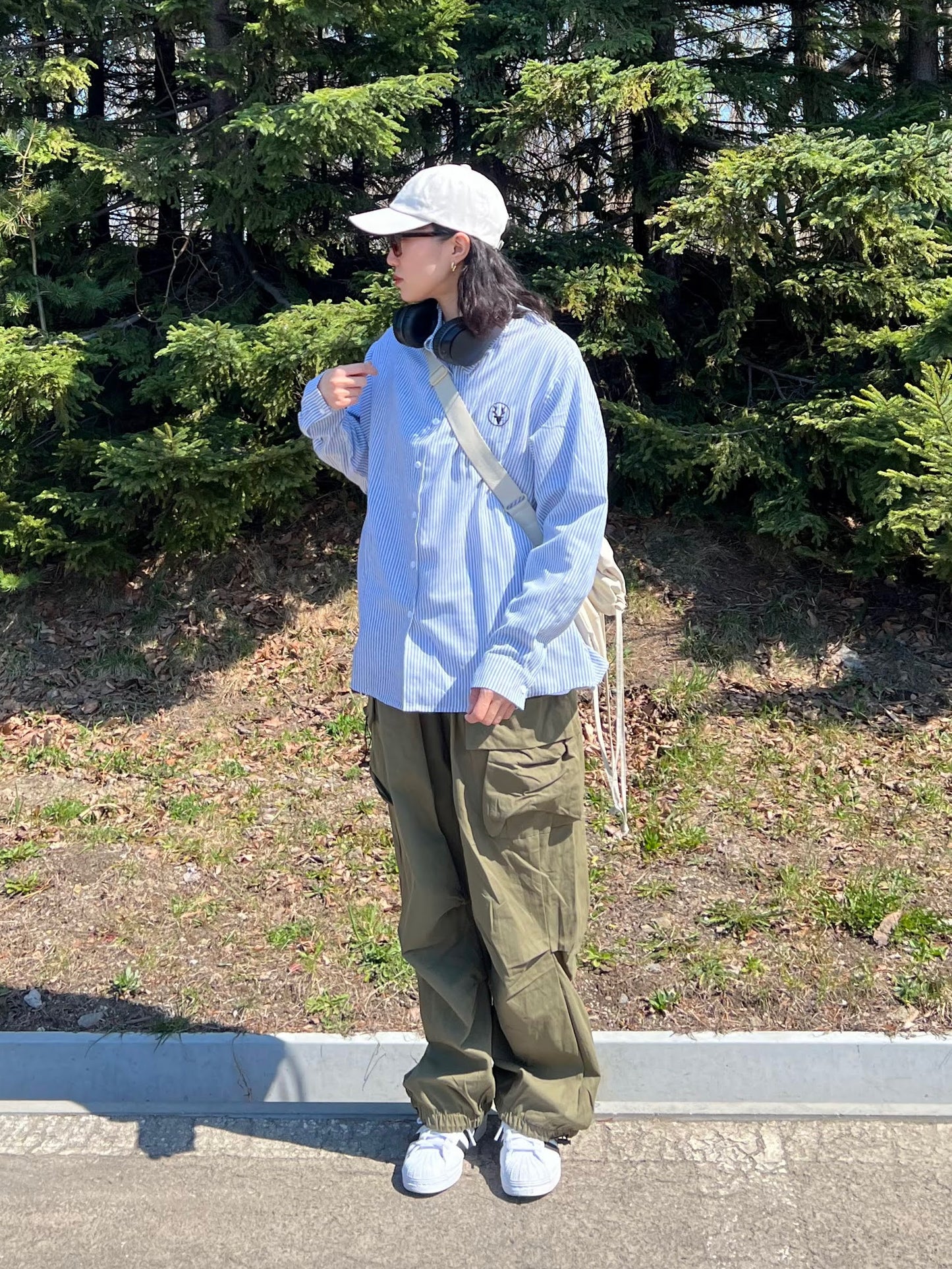 ストライプシャツ DPB55012