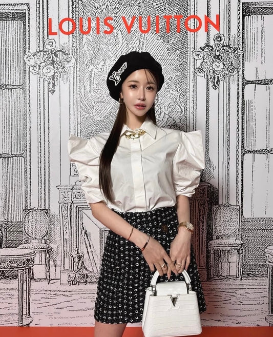 【LOUIS VUITTION】スカート UPA05118