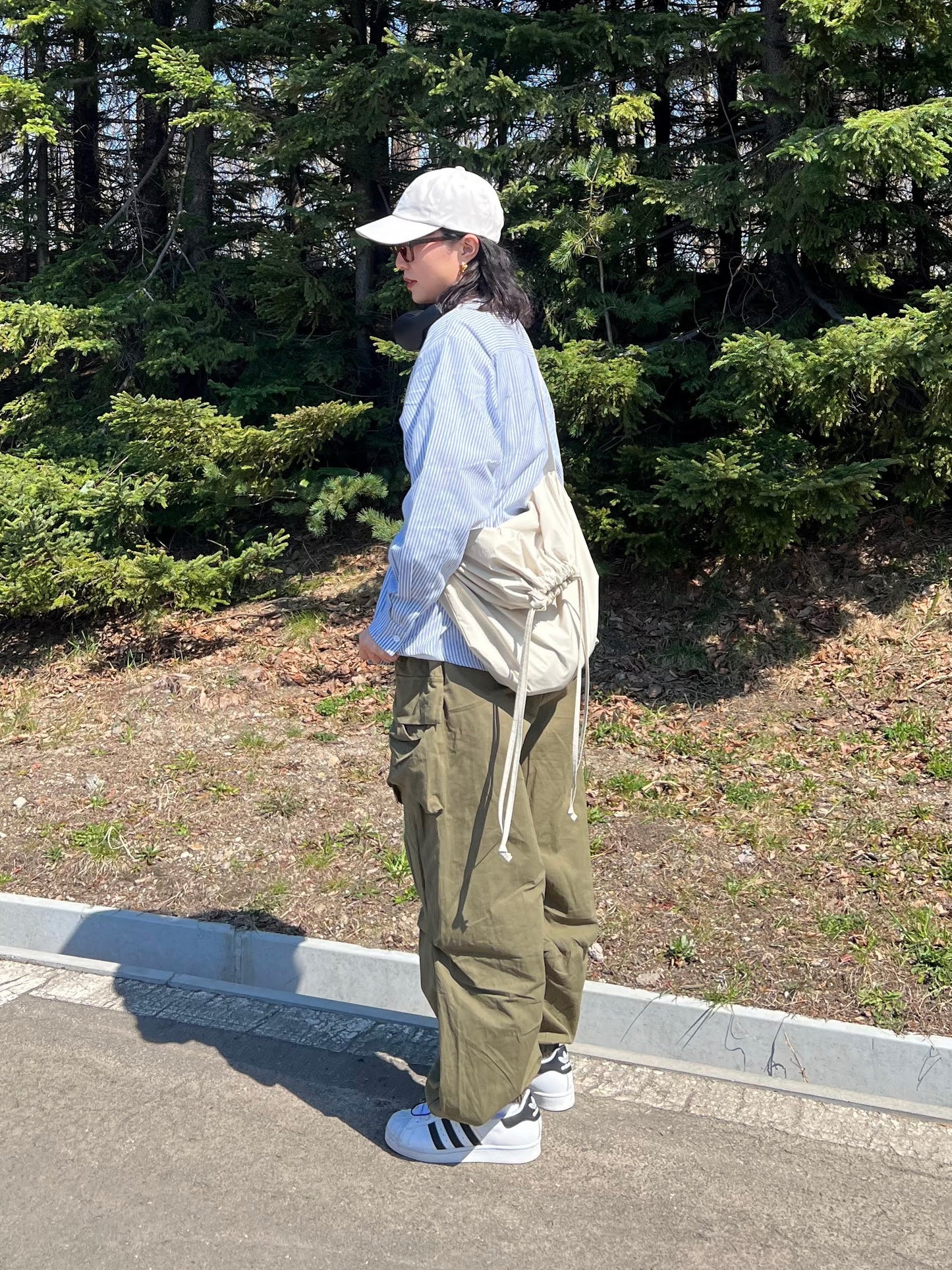 ストライプシャツ DPB55012