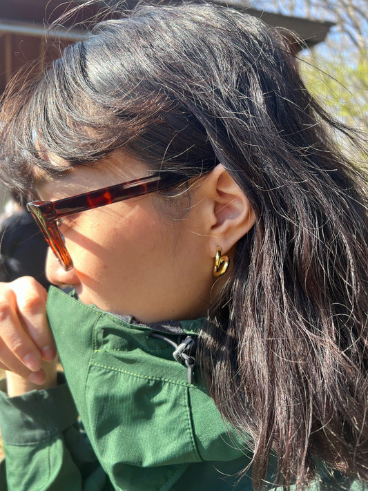 ゴールドハートピアス DPB55014