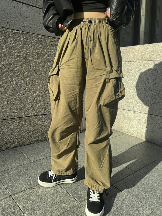 カーキカーゴパンツ DPA69146