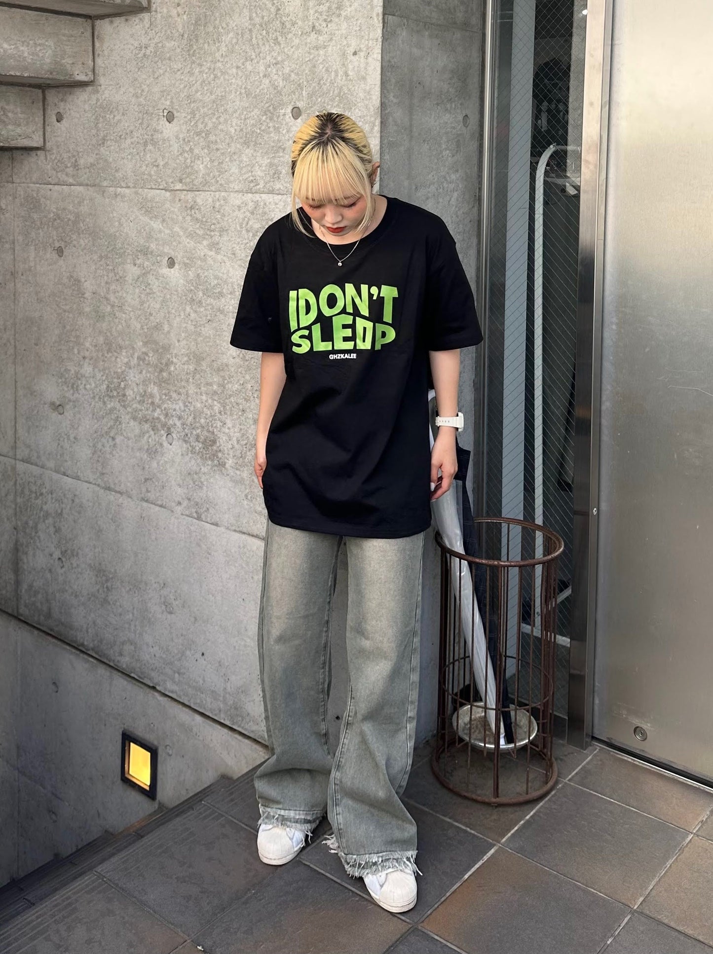 ビッグロゴロングTシャツ DPB51075