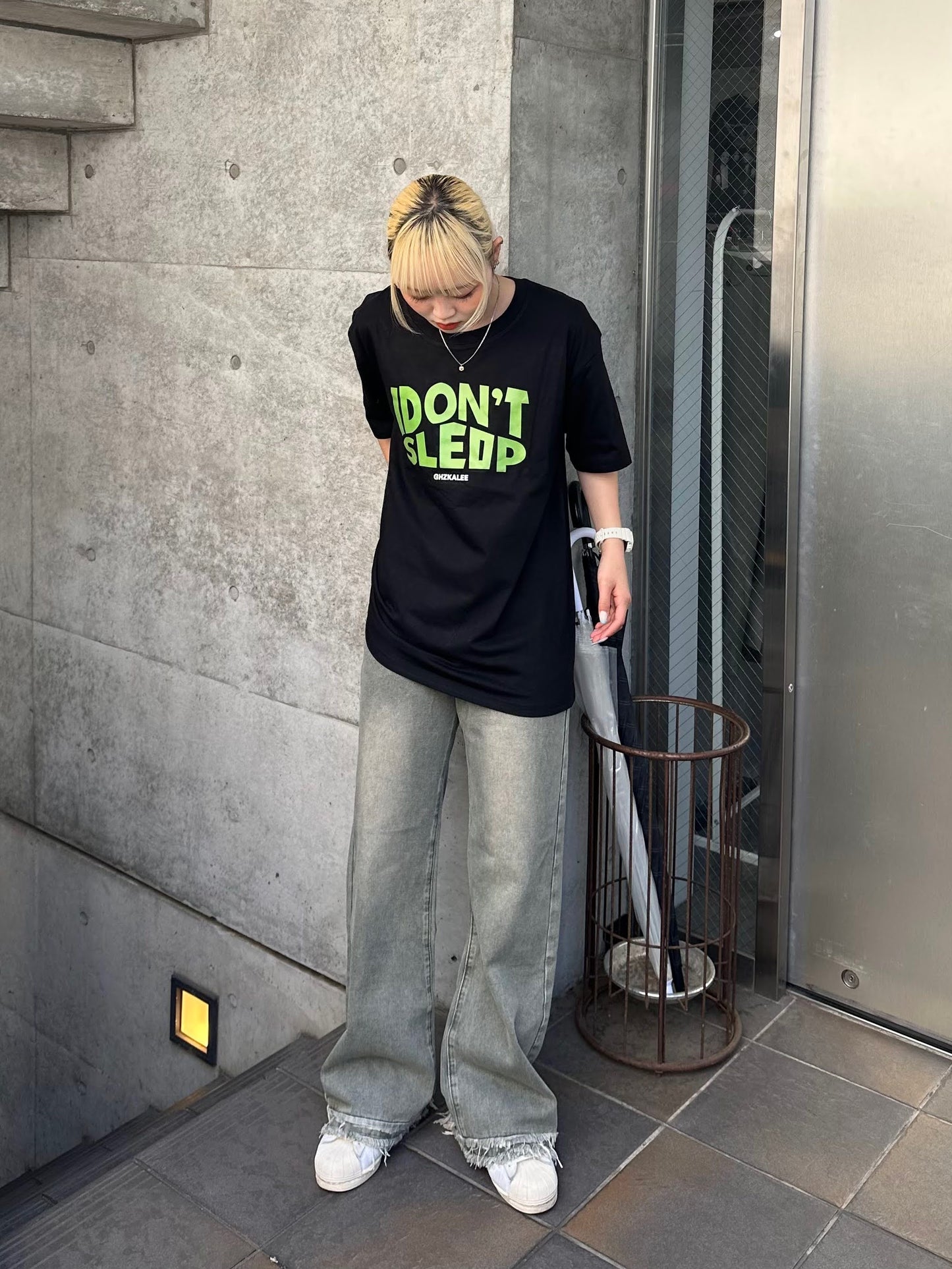 ビッグロゴロングTシャツ DPB51075