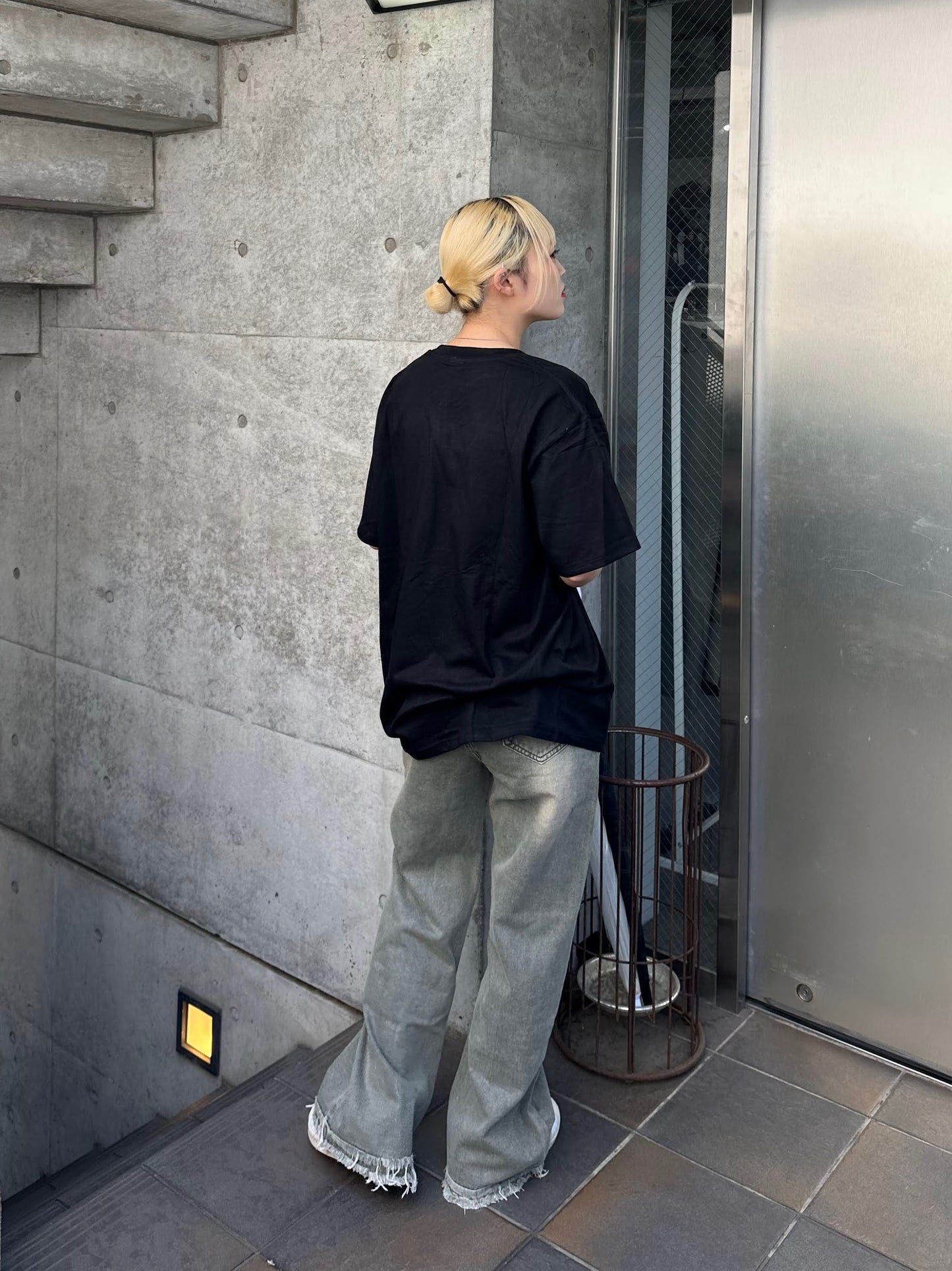 フリンジデザインデニムパンツ DPB51072