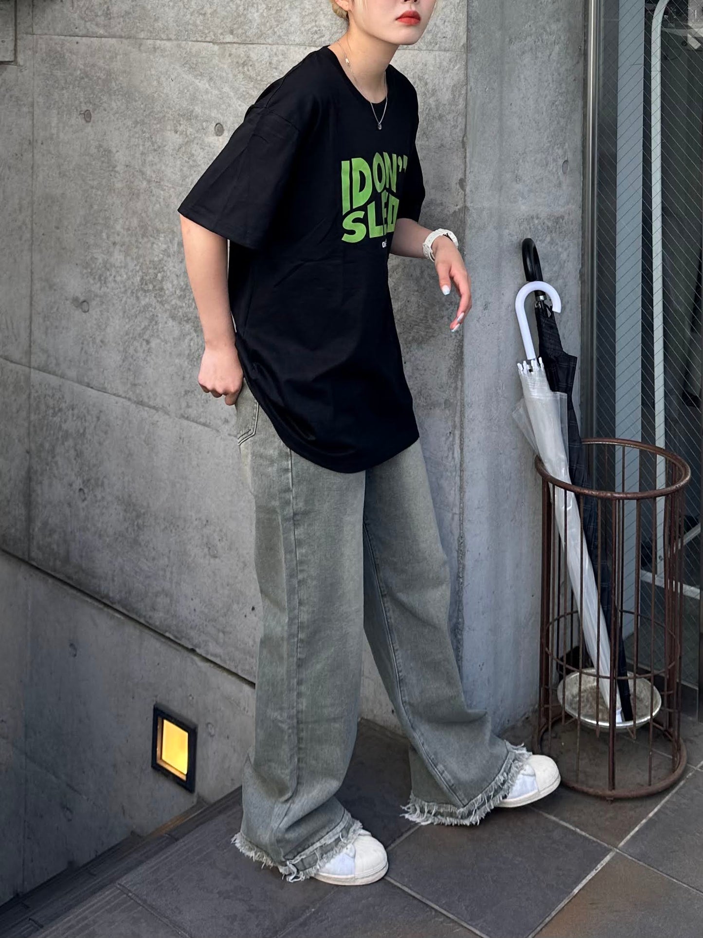 ビッグロゴロングTシャツ DPB51075