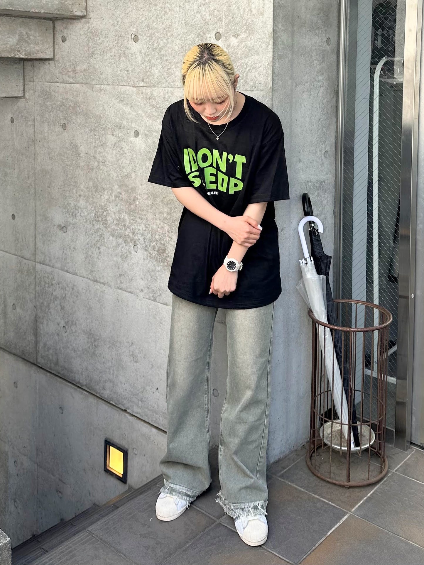 ビッグロゴロングTシャツ DPB51075