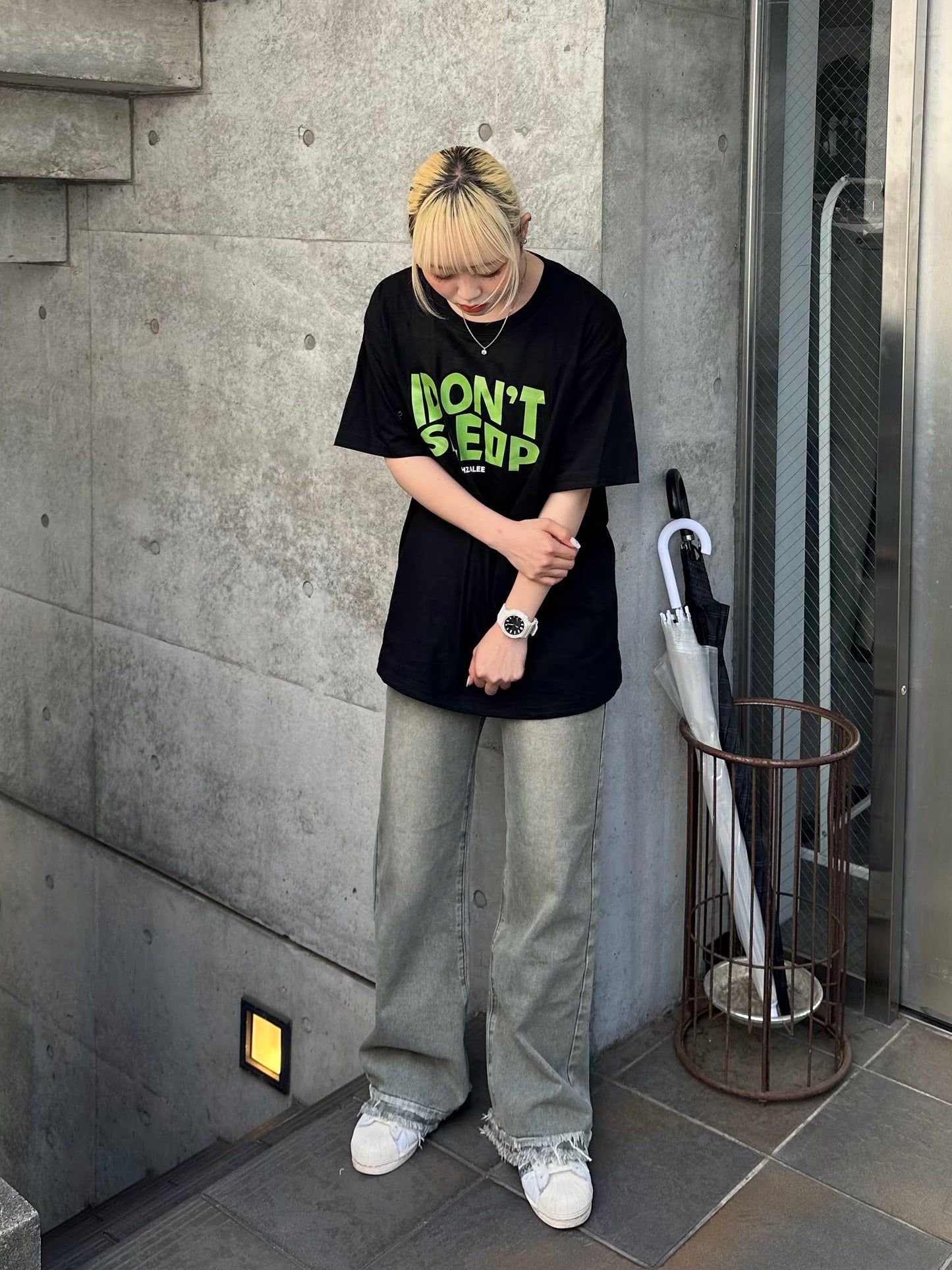 フリンジデザインデニムパンツ DPB51072