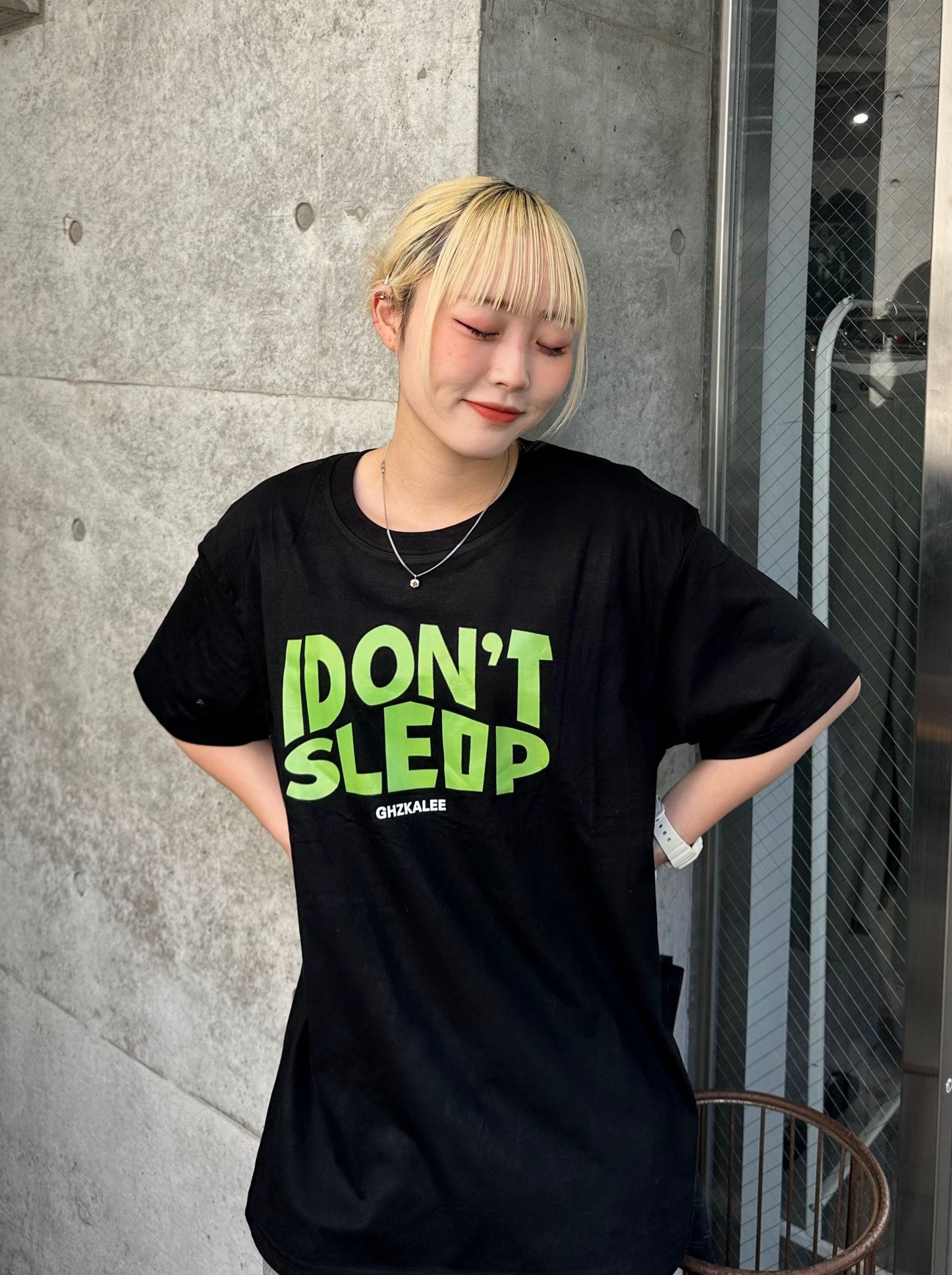 ビッグロゴロングTシャツ DPB51075