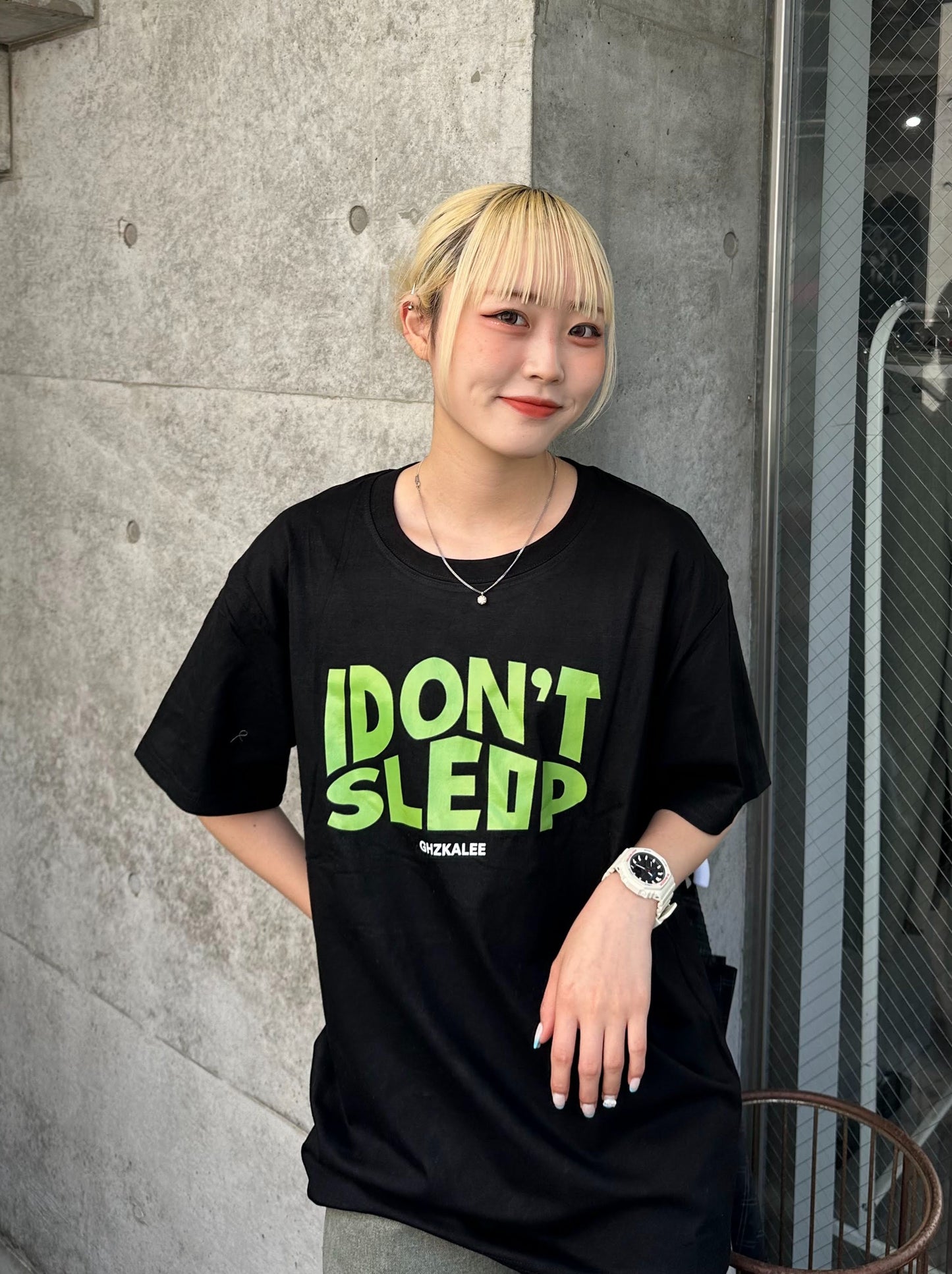 ビッグロゴロングTシャツ DPB51075