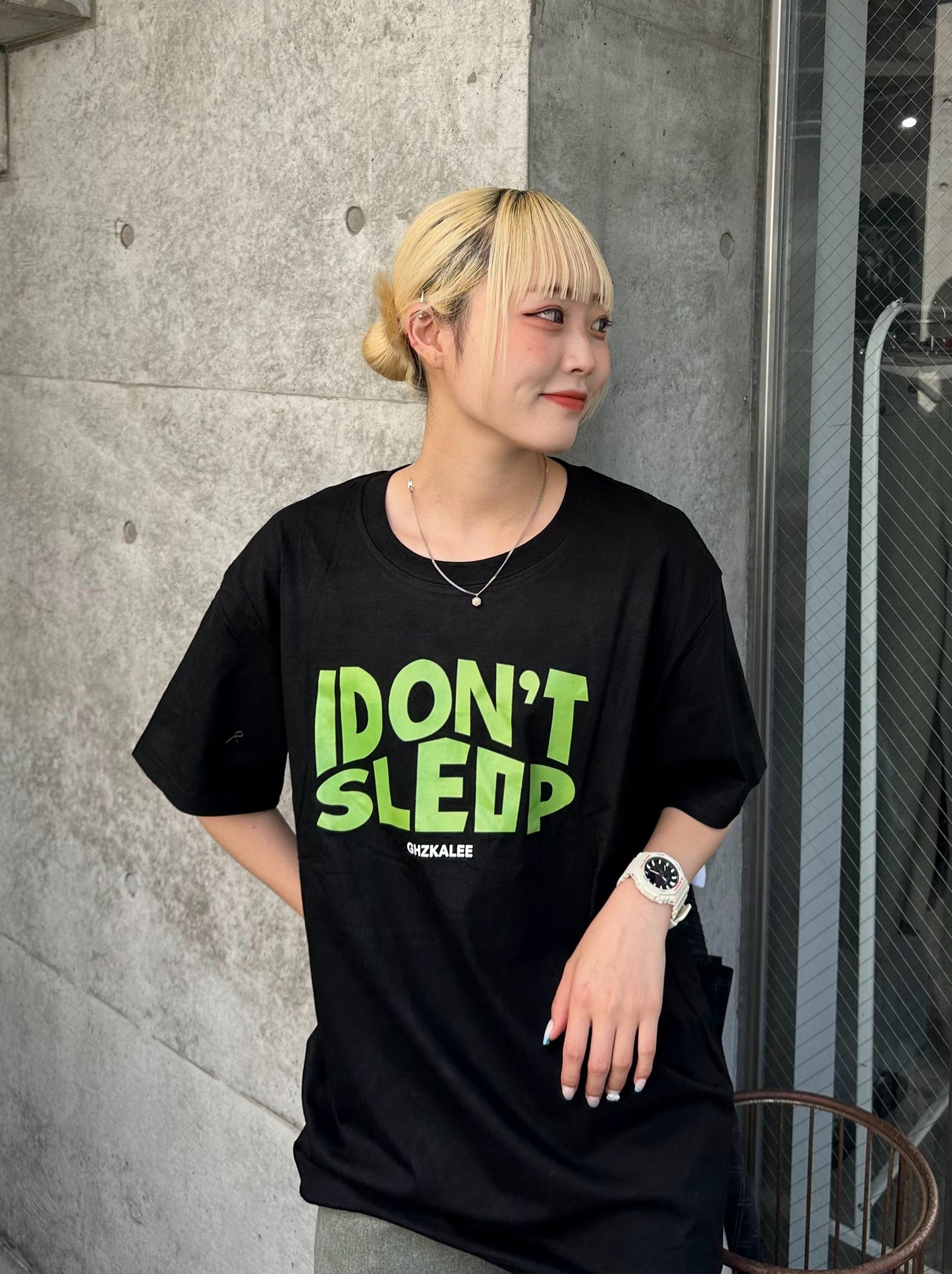 ビッグロゴロングTシャツ DPB51075