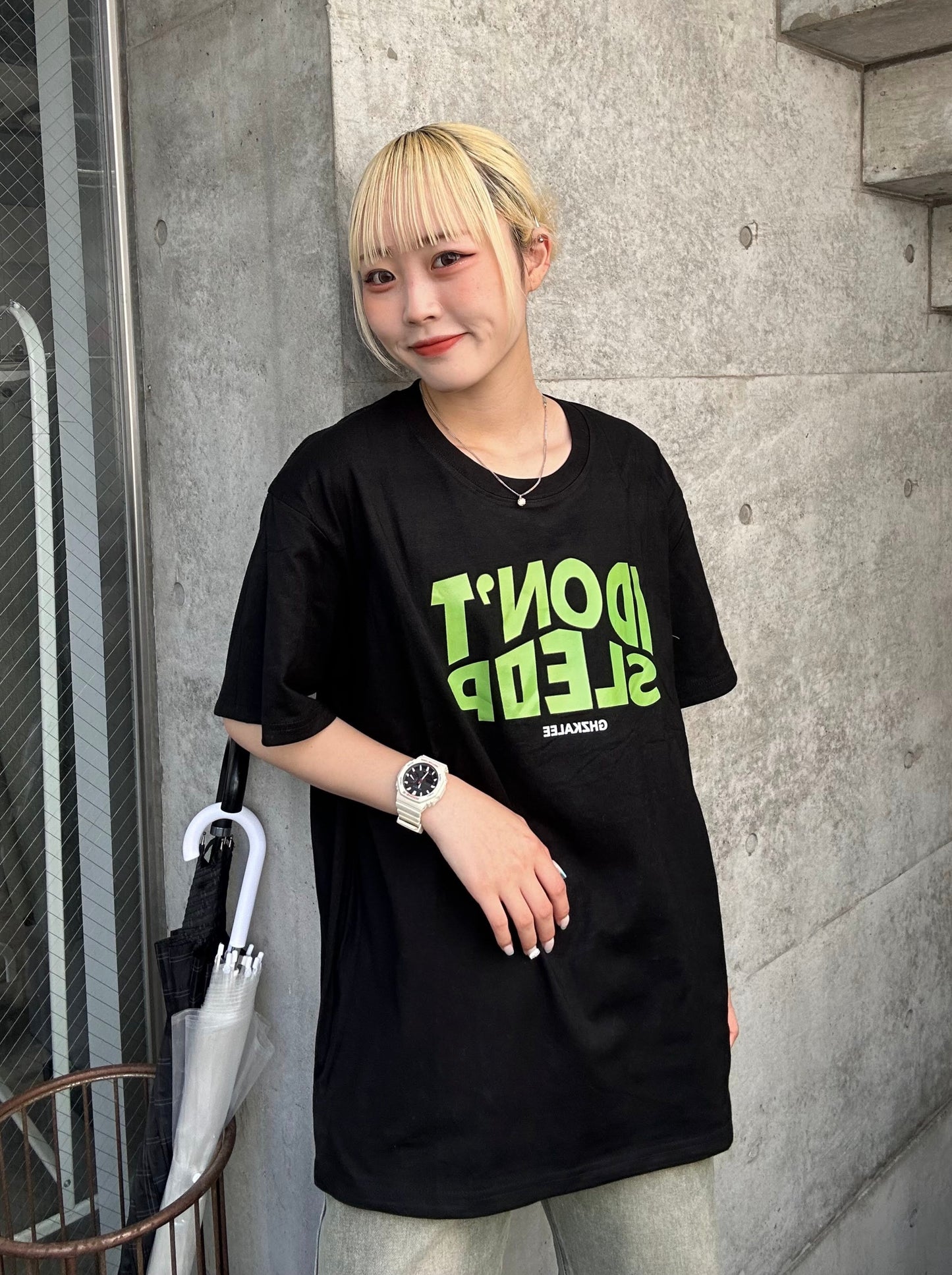 ビッグロゴロングTシャツ DPB51075