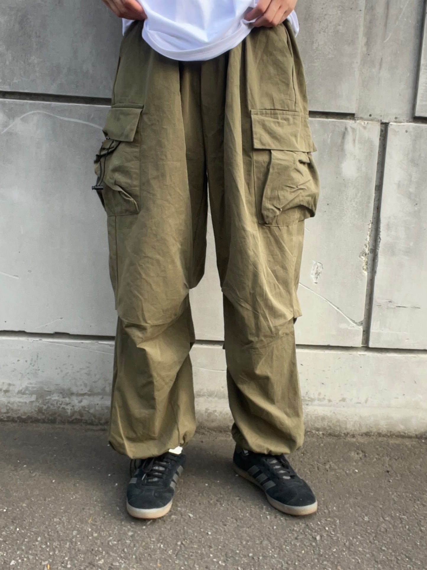 カーキカーゴパンツ DPB55013