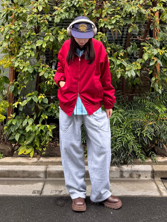 ダブルジップチェックカラージャケット DPB91085