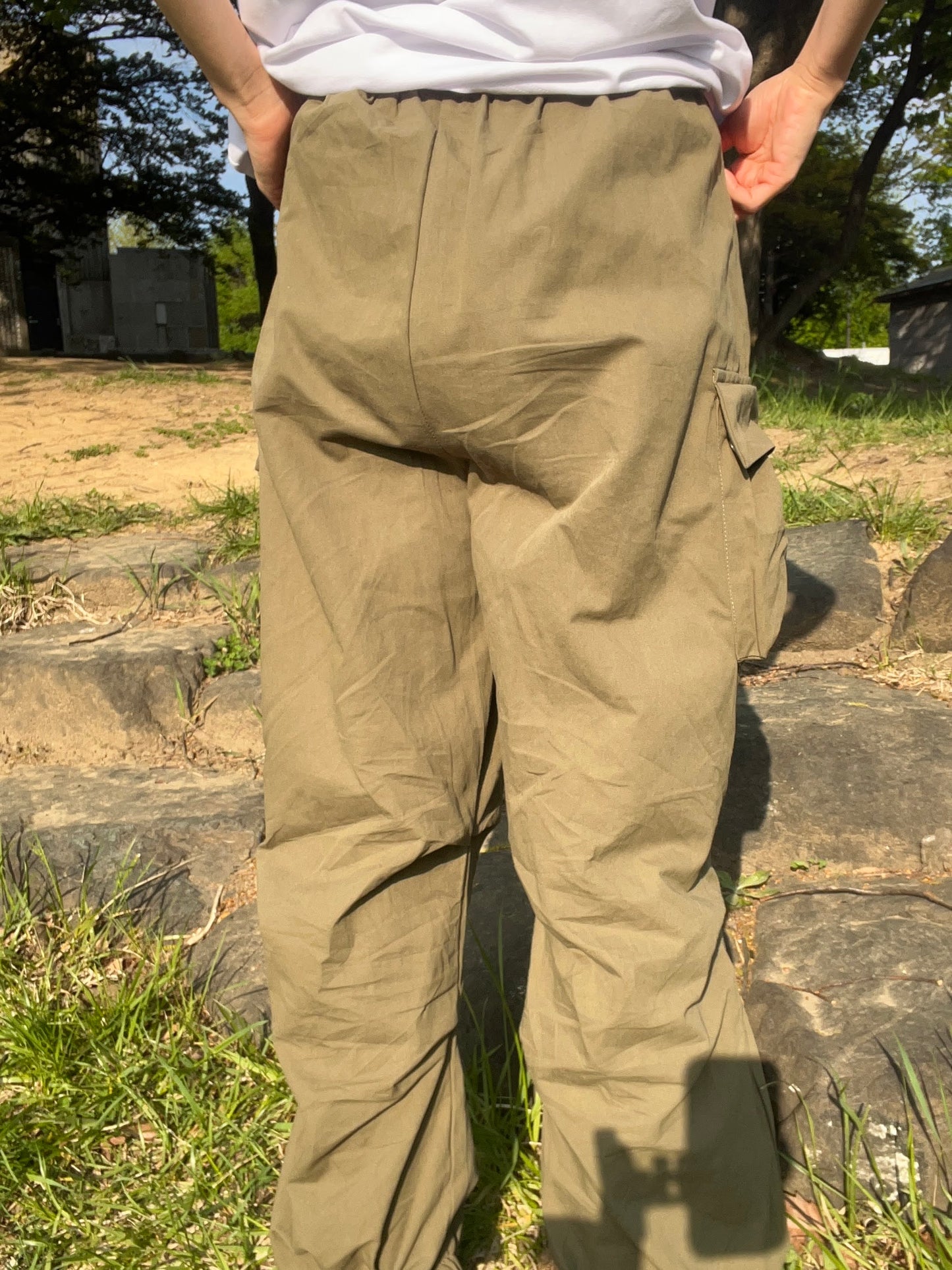 カーキカーゴパンツ DPB55013