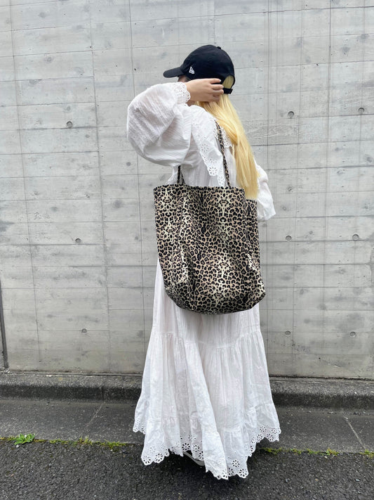 レオパードビッグトートバッグ DPB58001