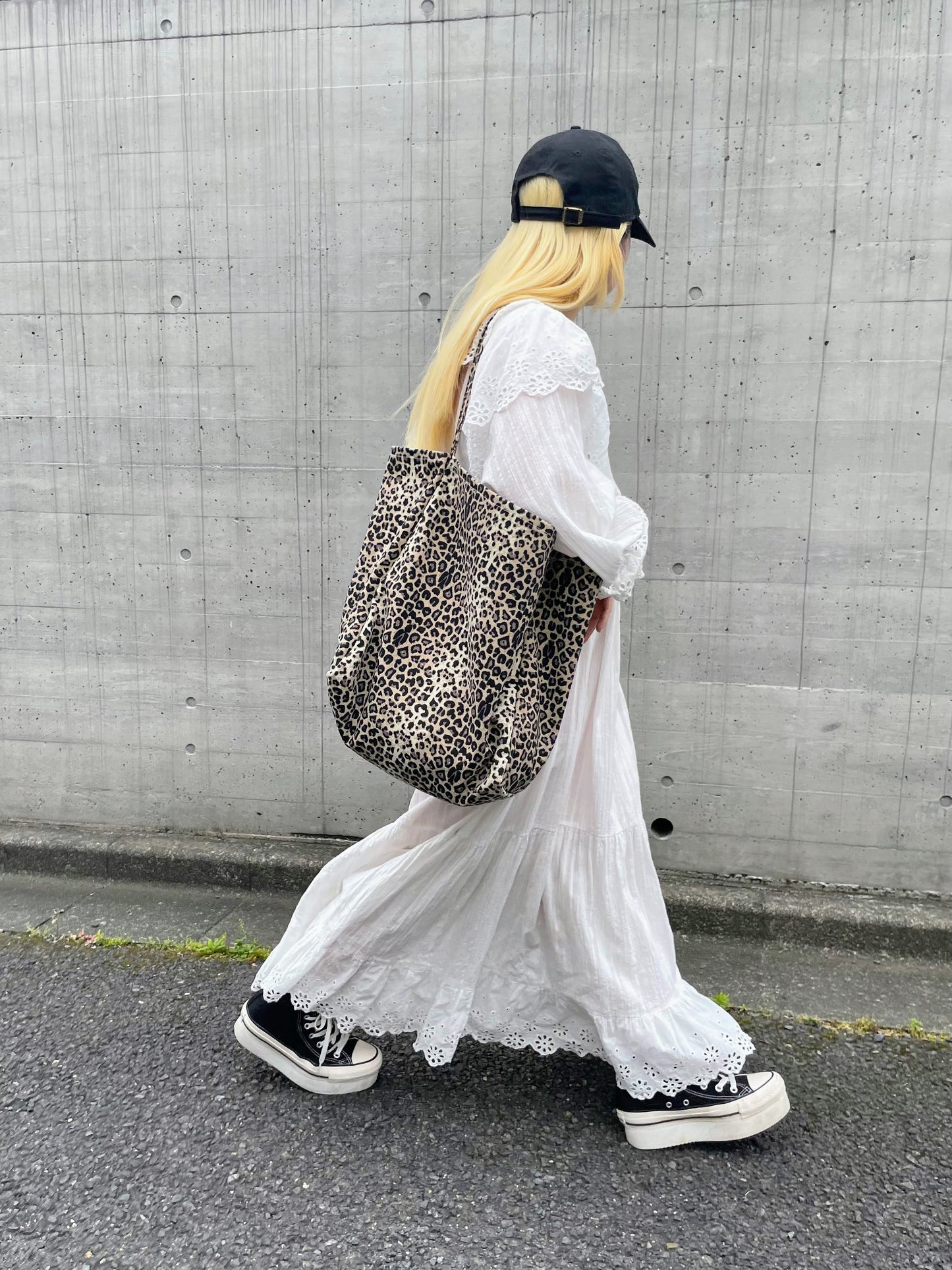 レオパードビッグトートバッグ DPB58001