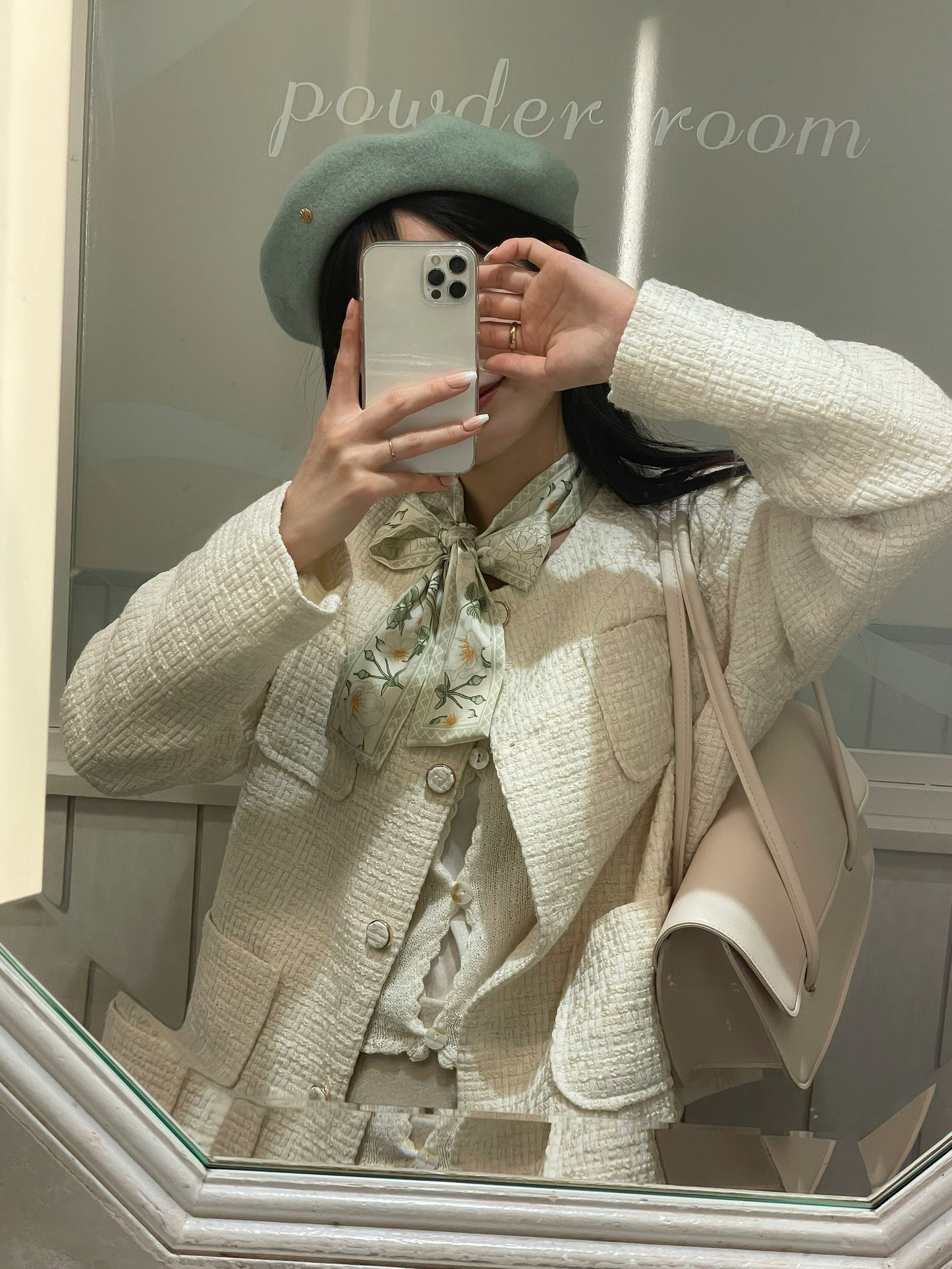 フラワースカーフ CPA20047