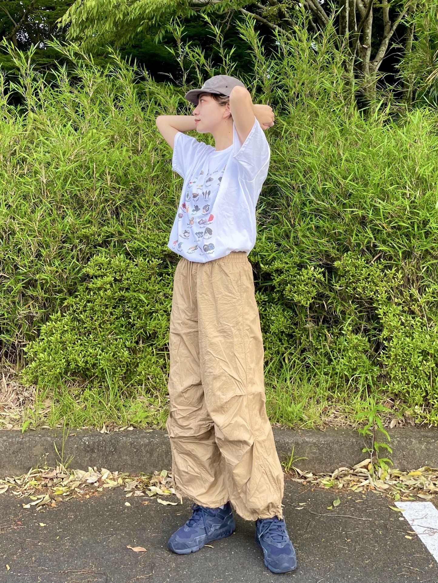 OUTDOORSキャップ DPA96186