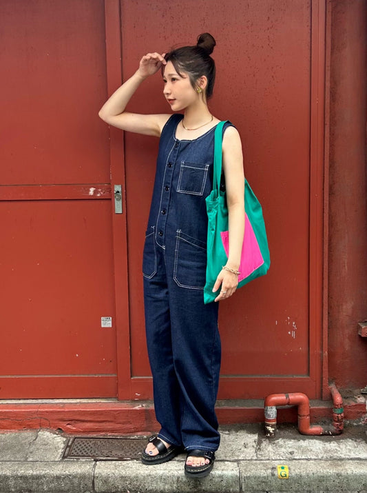 デニムジャンプスーツ DPA61227