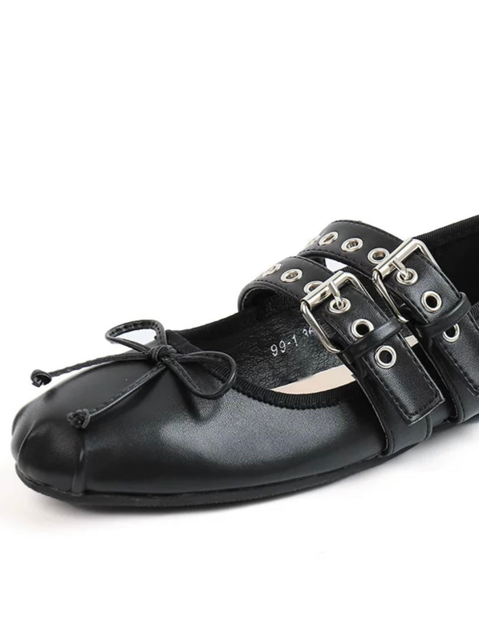 バレエコアリボンパンプス DPB65067