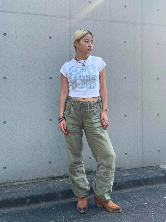 フロントプリントTシャツ DPB19155