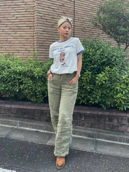 リンガーTシャツ DPB19160