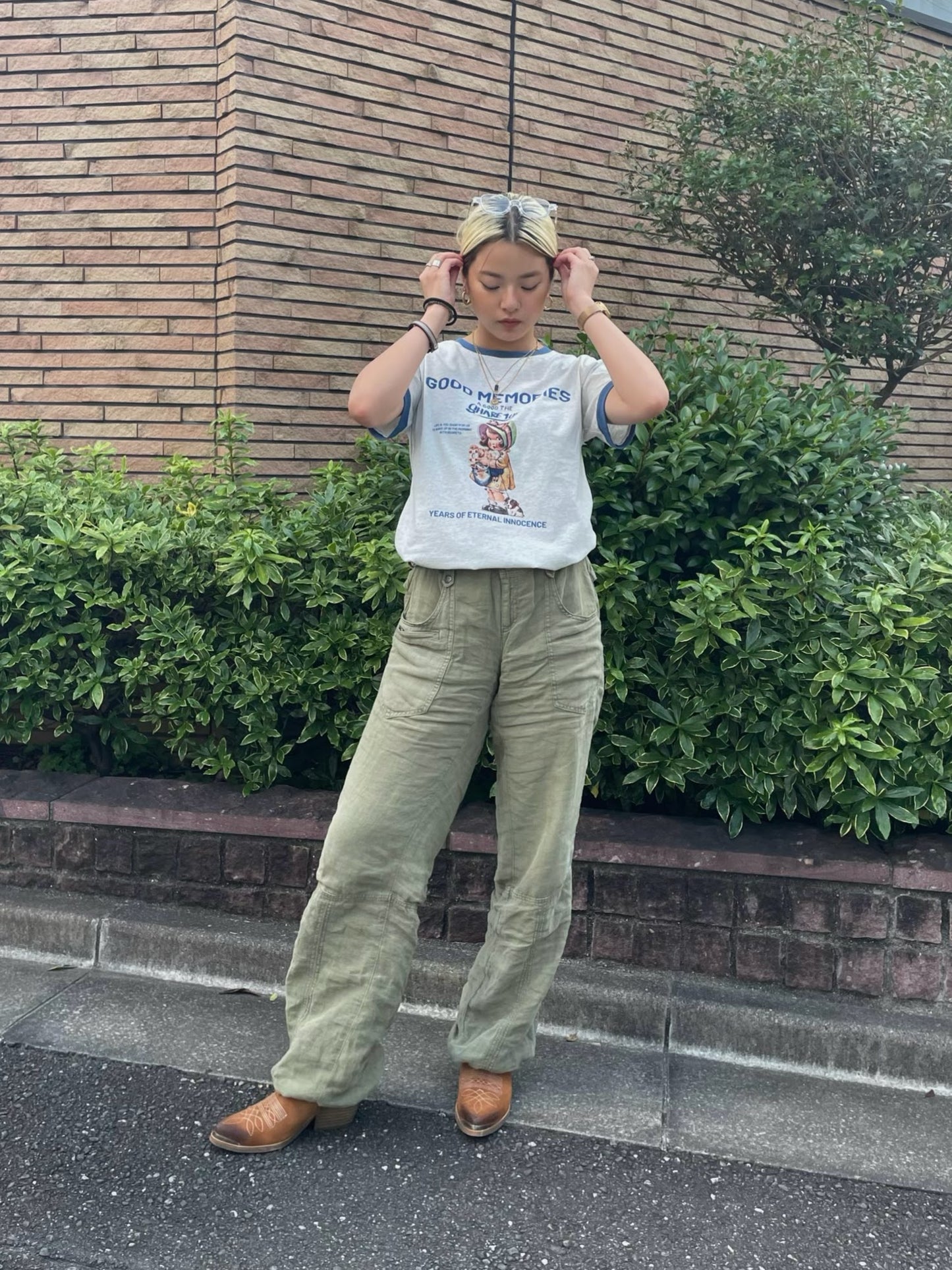 リンガーTシャツ DPB19160