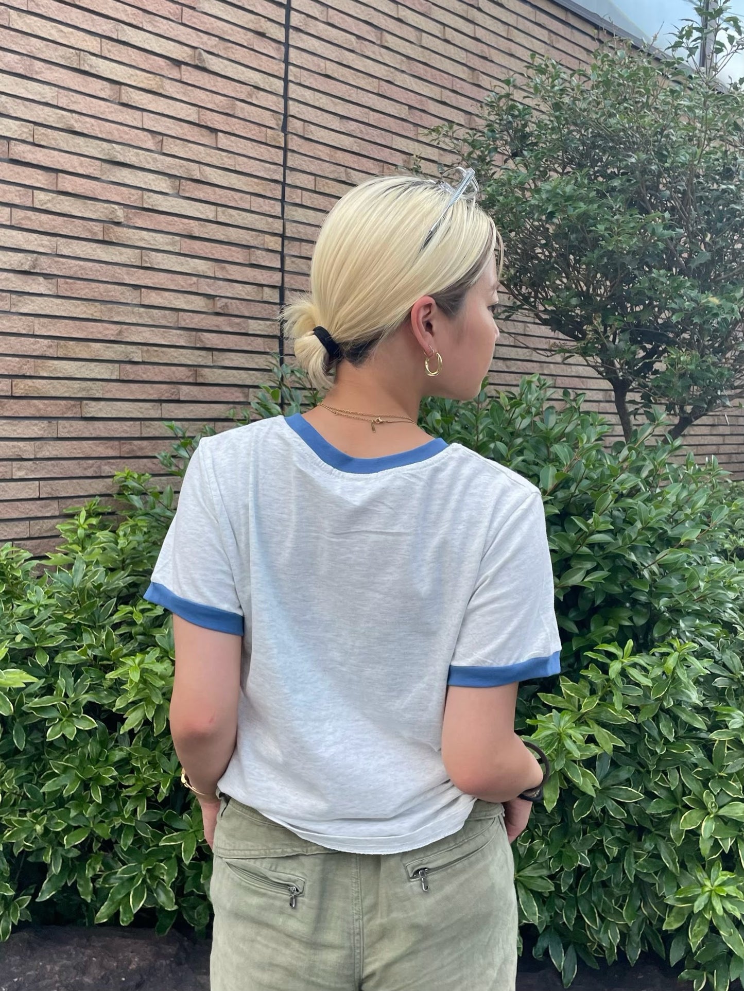 リンガーTシャツ DPB19160