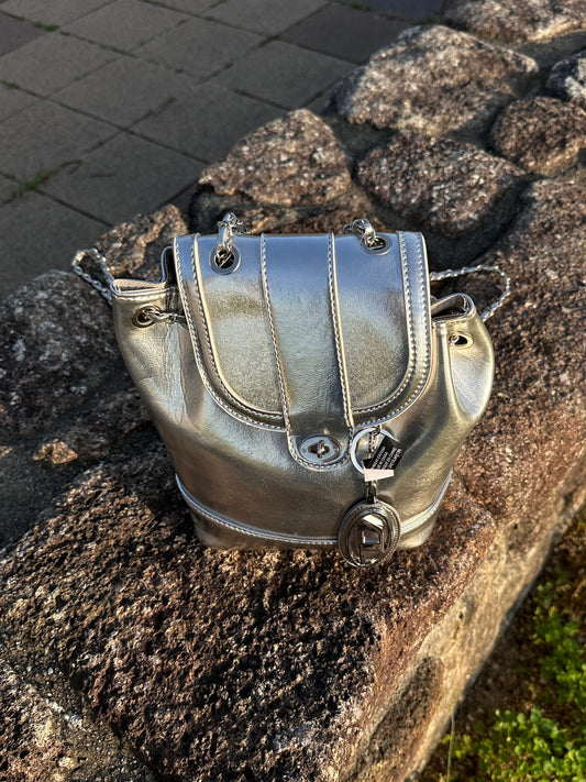 シルバーミニリュック DPB43123