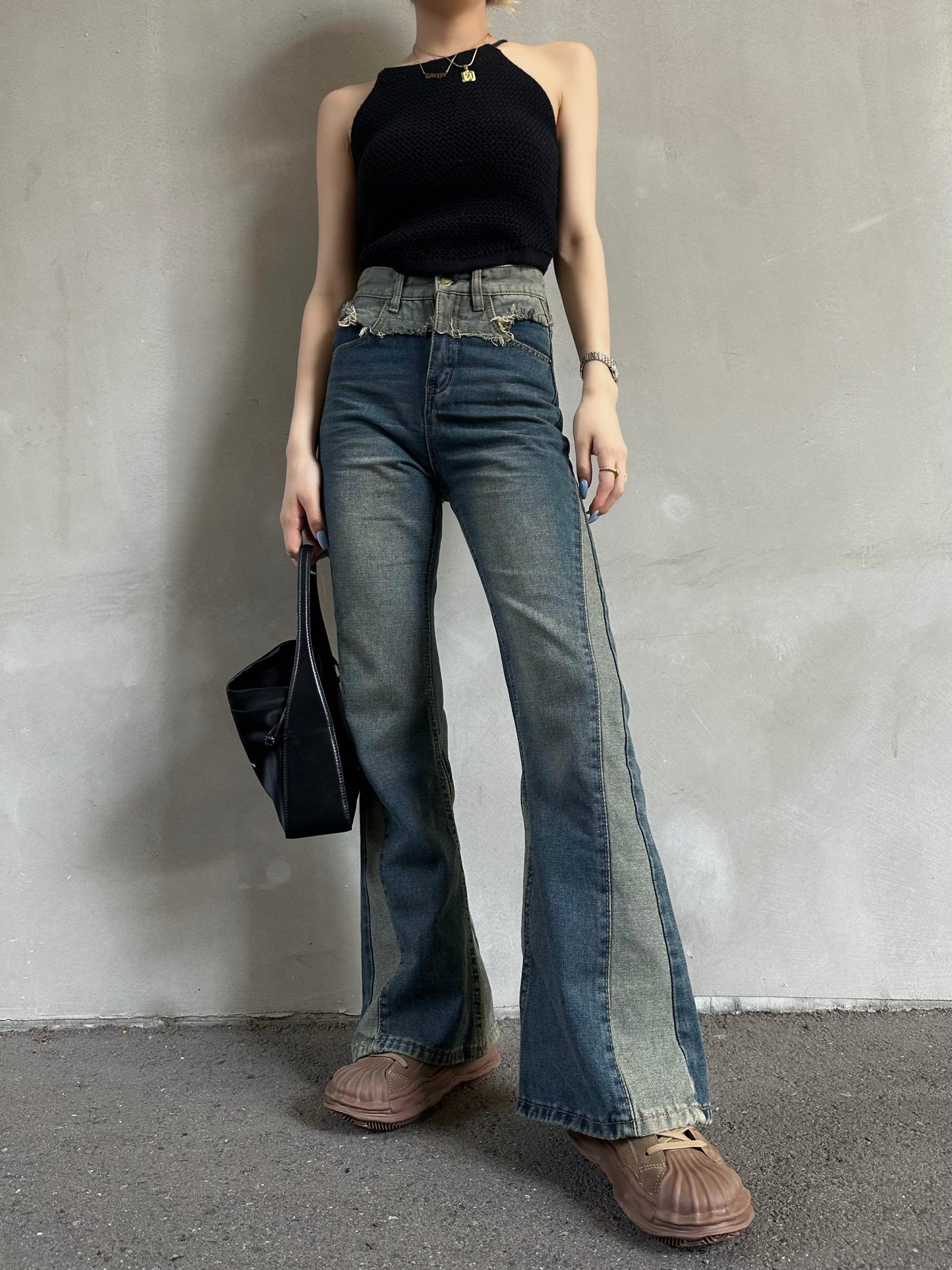 ウエストサイドデザインデニムパンツ DPB26147