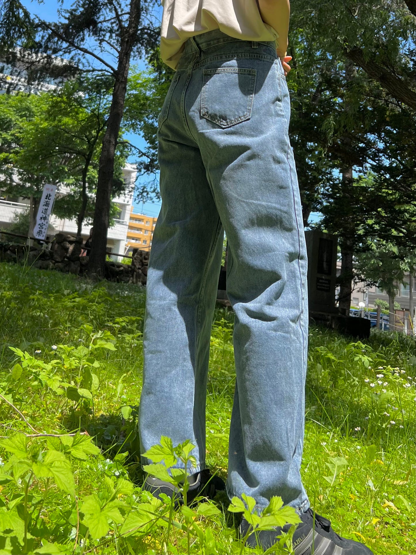 ストレートデニムパンツ DPB55028