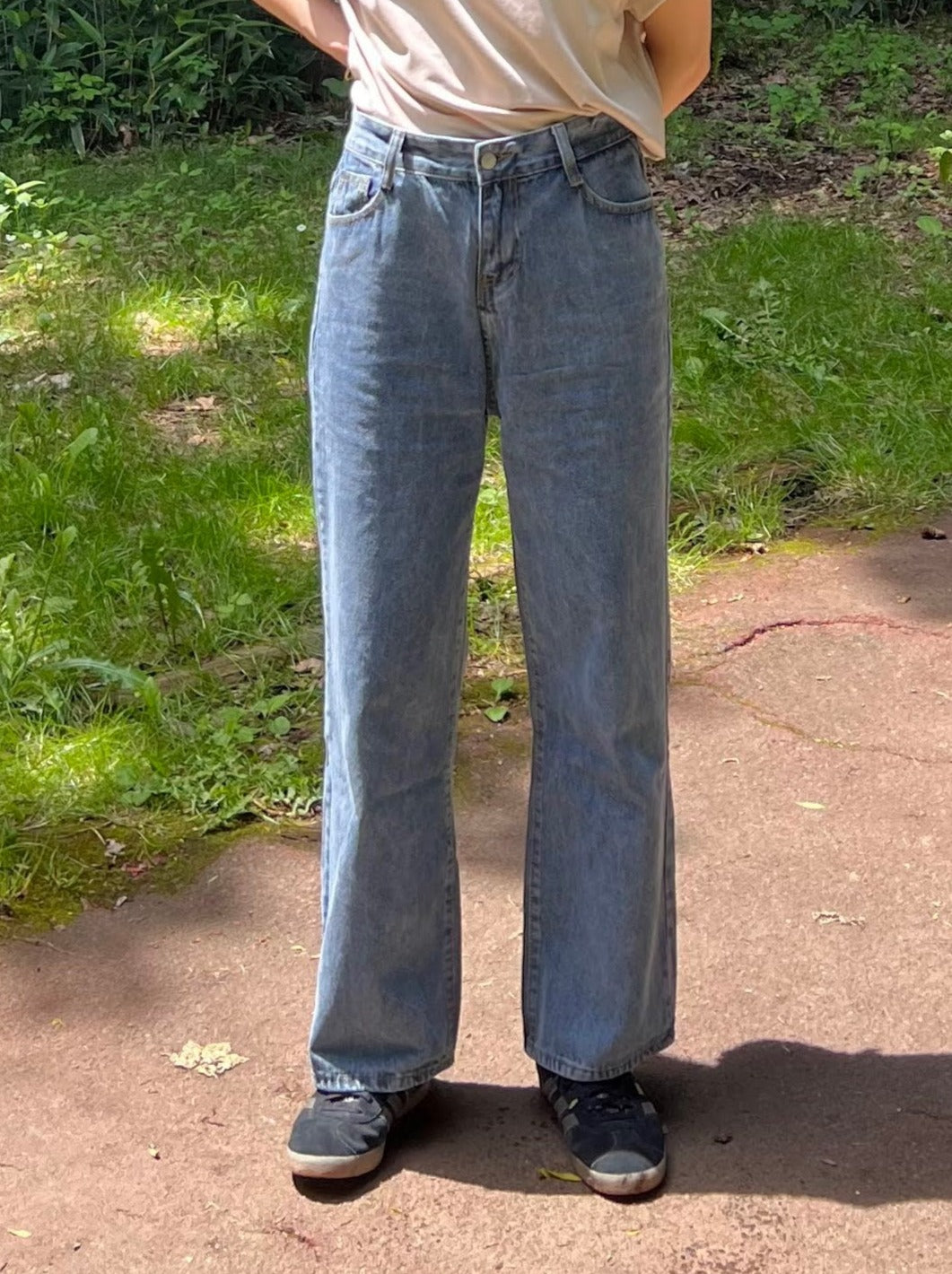 ストレートデニムパンツ DPB55028