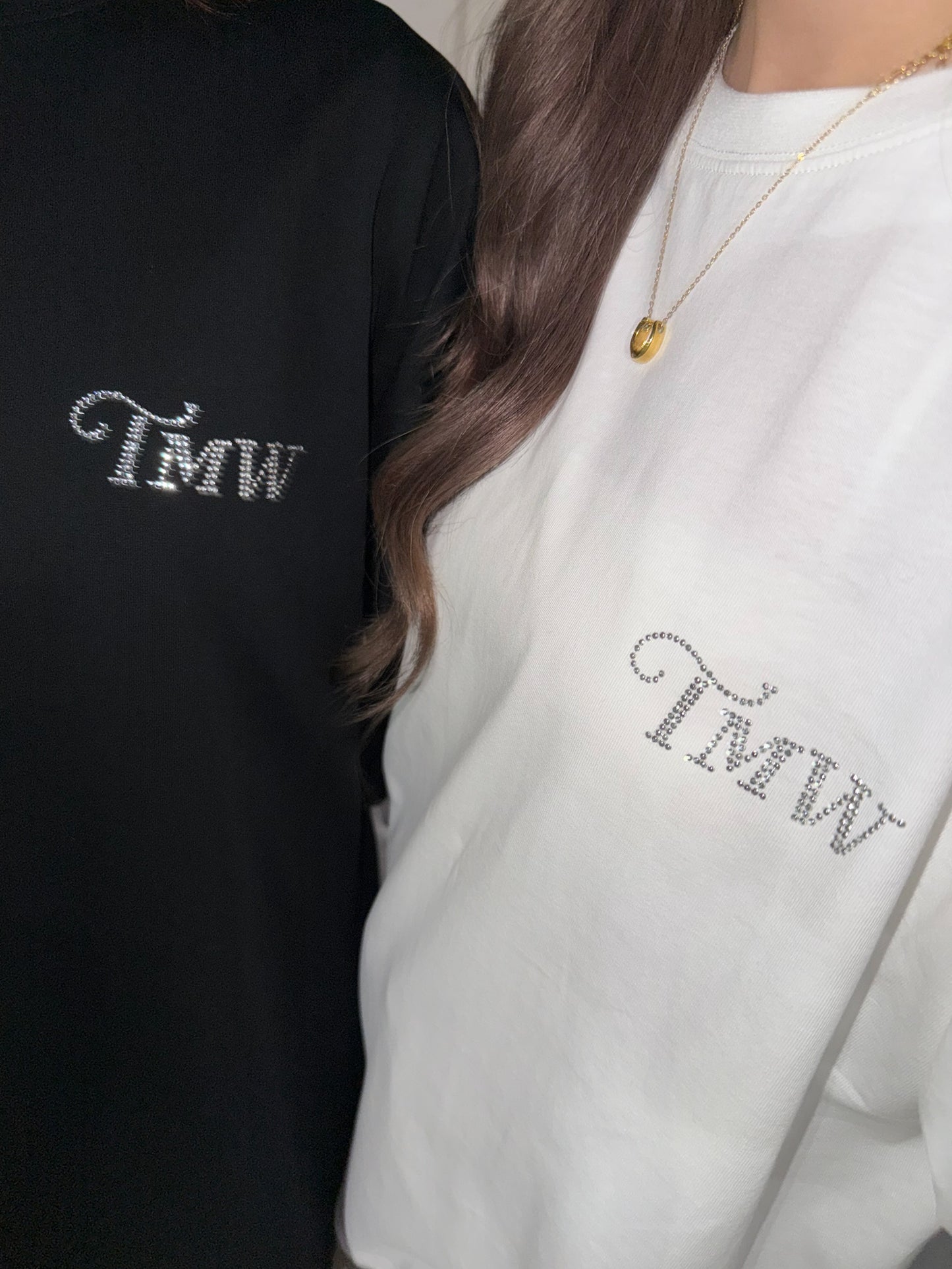 TMW stone over tee