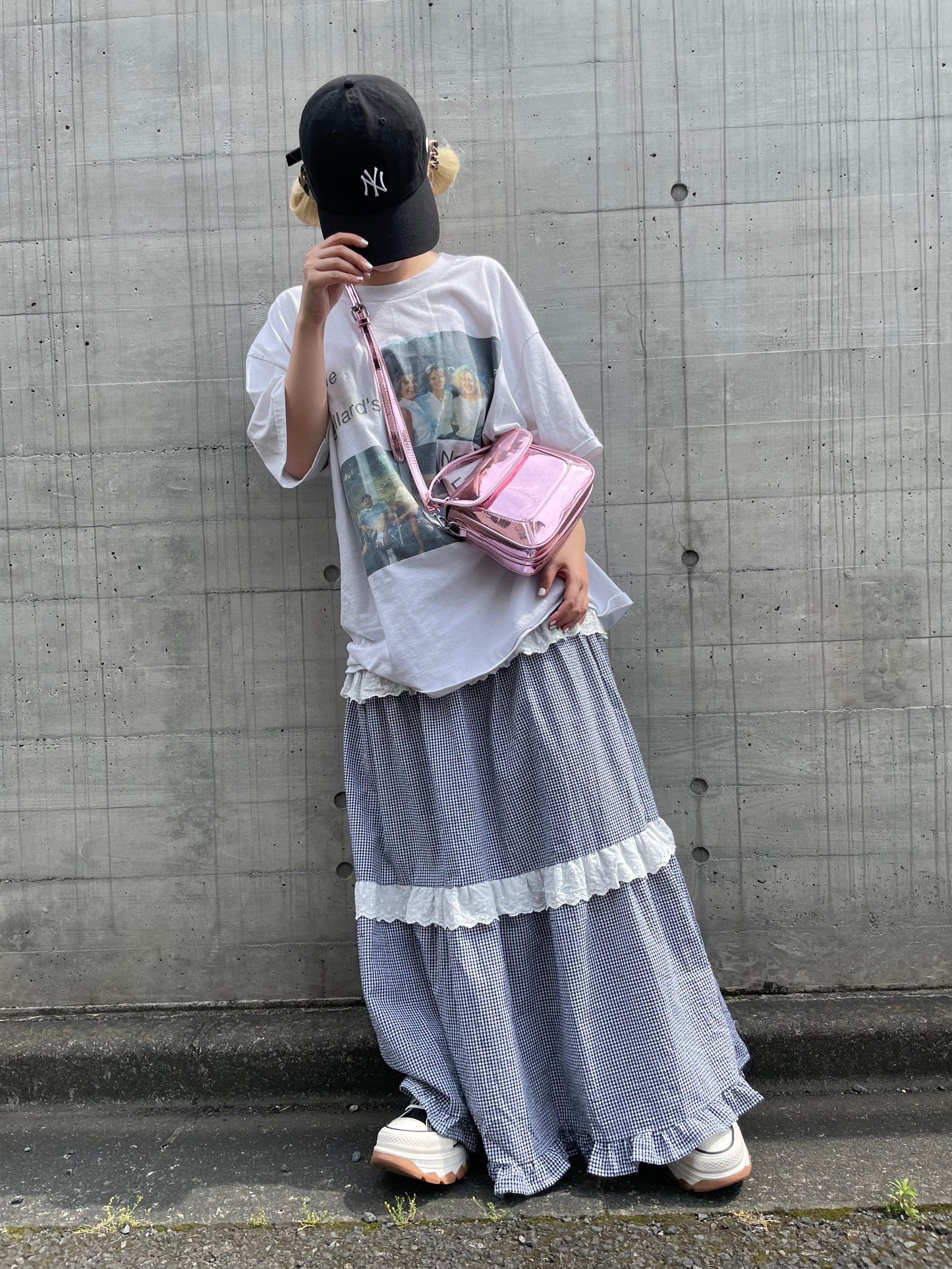 メタリックショルダーバッグ DPB58003