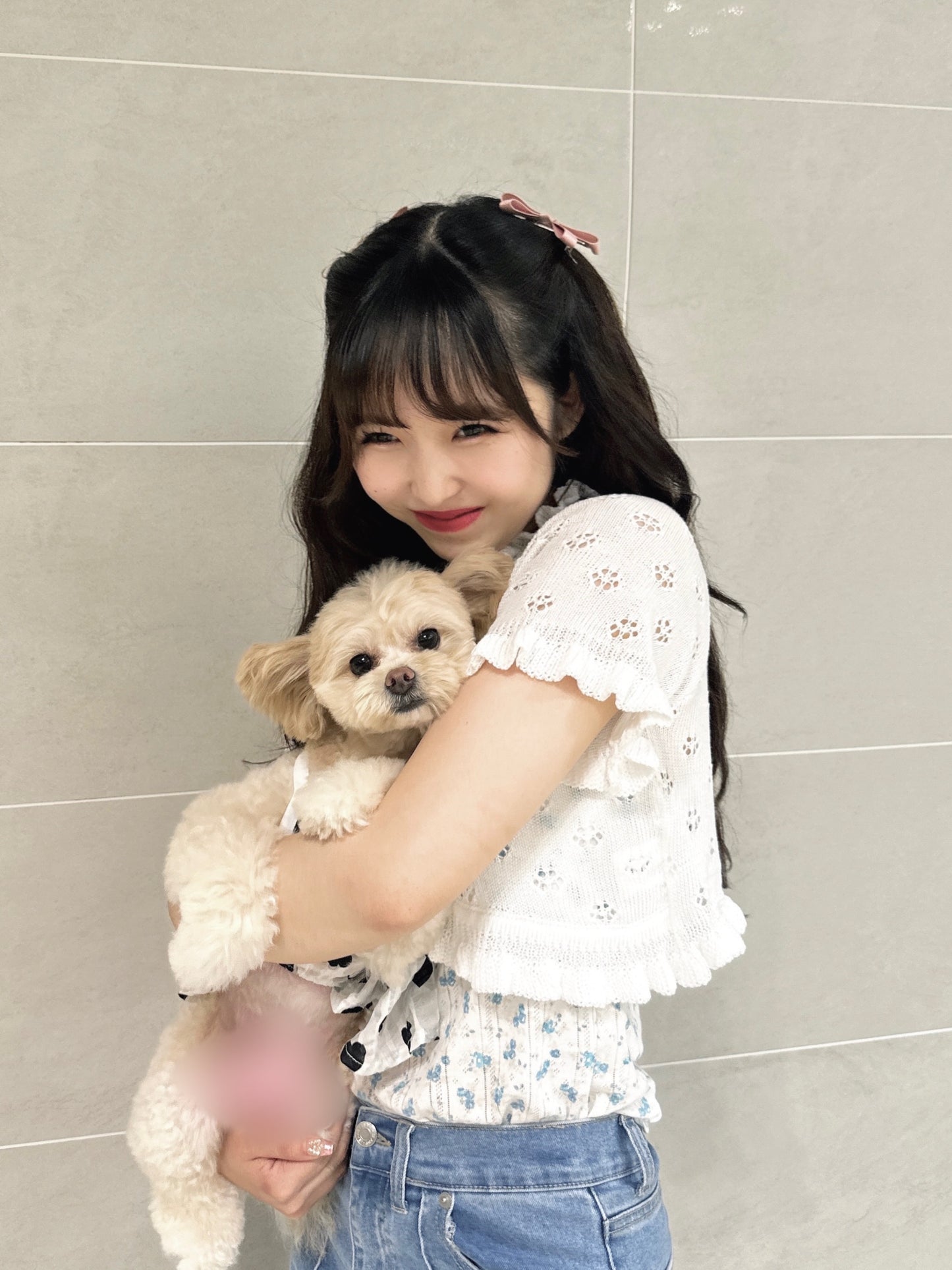 フロントリボンショートカーディガン CPA31021