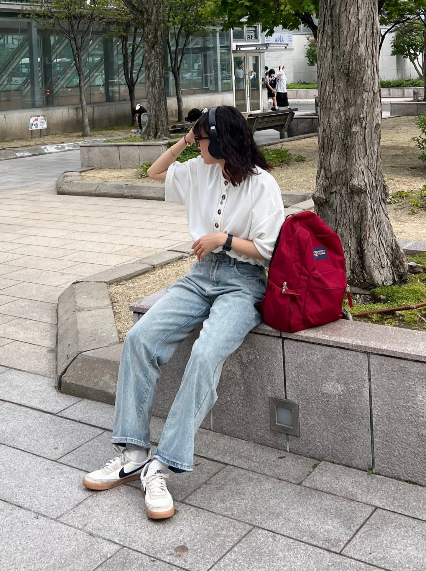 ブルーデニムパンツ DPB55029